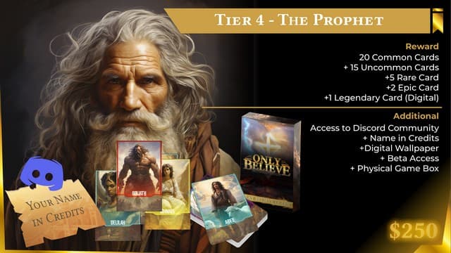 Crowdfunding Patron Tier 4 - click for details