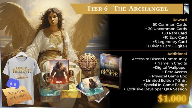 Crowdfunding Patron Tier 6 - click for details