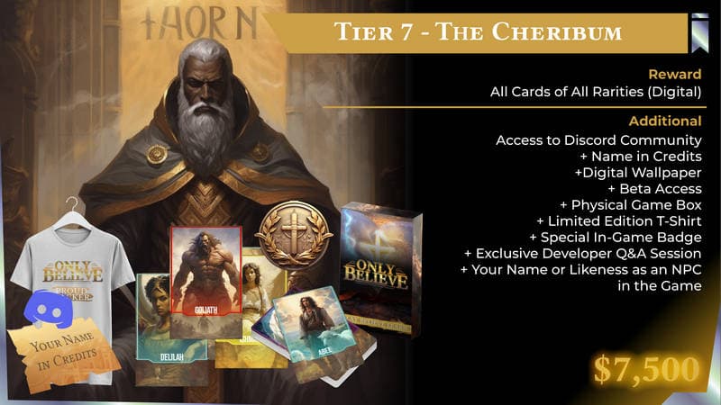 Investor Tier 7 - click for details