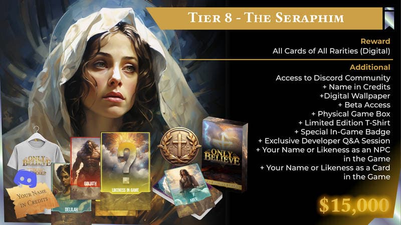 Investor Tier 8 - click for details